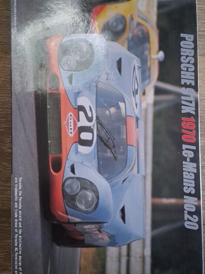 Fujimi plastic model car 1/24 scale, historical racing series
