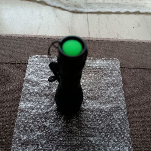 C8 CREE XM-L T6 flashlight new with battery and charger
