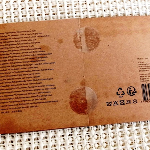 BOK HYBEN non-slip rug underlay 130x190 cm, sealed