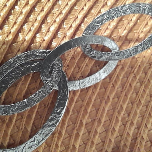 Silver 925 Long Earrings Like New