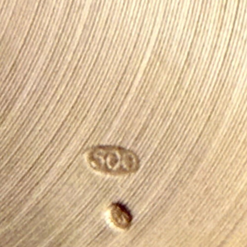 Gold jewelry used with 333 and 500 stamps, set of 4 pieces