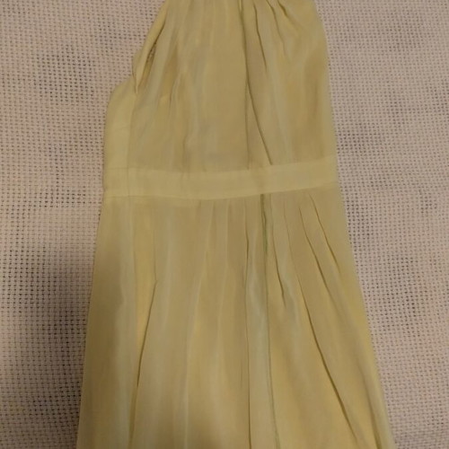 BSB maxi dress like new, size 38, yellow