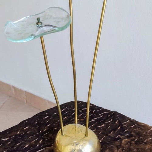 Candlestick with three holders like new