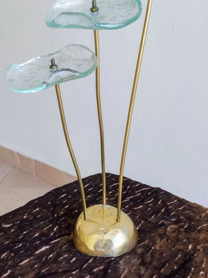Candlestick with three holders like new