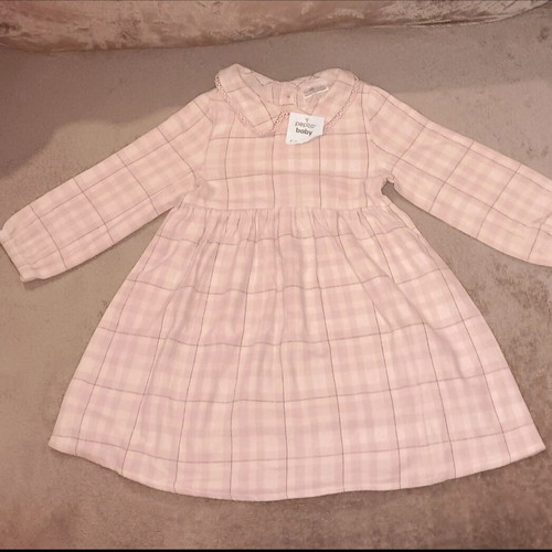 Children's checked dress new from Pepco