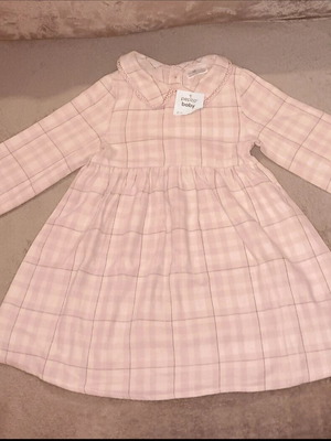 Children's checked dress new from Pepco