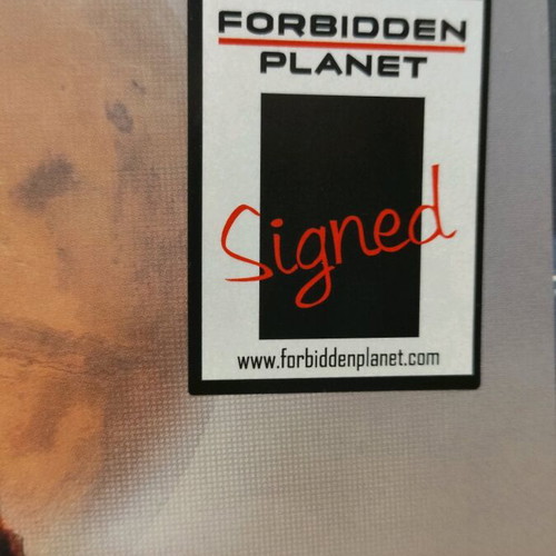 Firefly #1 Jock variant signed, new