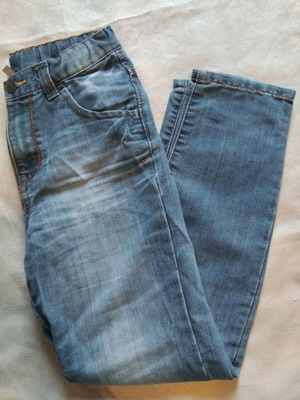 Zara boys' jeans like new, blue, size 140 cm
