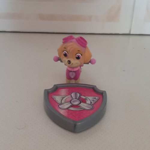 Paw Patrol figure (Sky) used