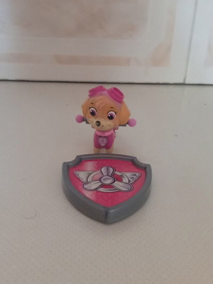 Paw Patrol figure (Sky) used