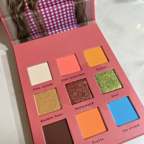 Ingrid eyeshadow palette unused