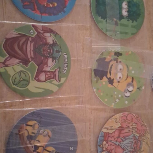 Chipicao stickers like new, various collections
