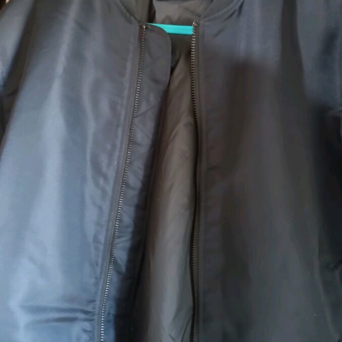 Emporio Armani men's jacket dark blue like new, size 56