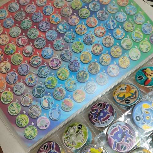 Pokemon pickers used, pack of 135 pieces
