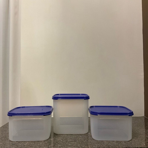 Modular Mates Tupperware 4L and 2.6L new plastic storage containers
