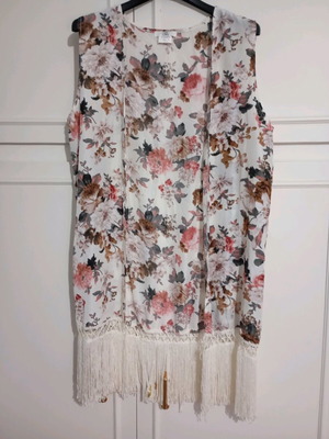 Tunic full-length colorful summer like new