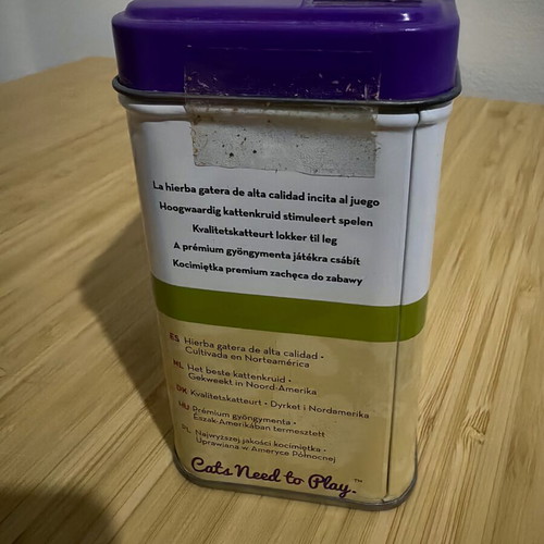 Kong Naturals Catnip new, premium quality for cats