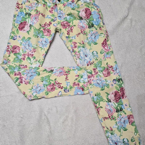 Women's colorful pants like new, size M