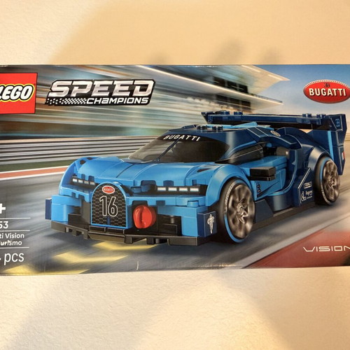 LEGO Speed Champions Bugatti Vision Gran Turismo 77253, sealed