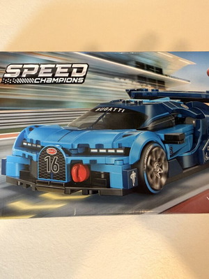 LEGO Speed Champions Bugatti Vision Gran Turismo 77253, sealed