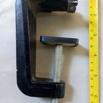 Makita bench clamp used