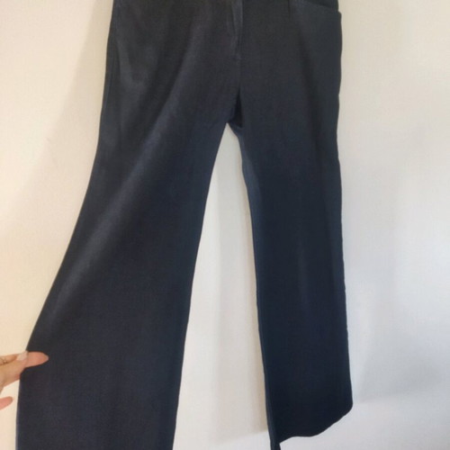 Jean pants like new, blue, size L