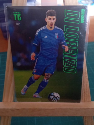 Giovanni Di Lorenzo κάρτα συλλογής Panini Top Class 2023 σαν καινούργιο