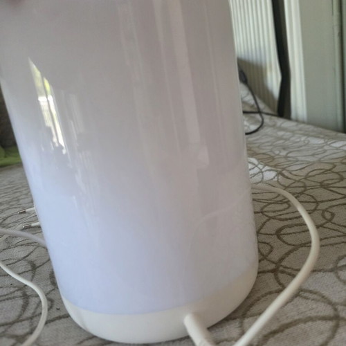 Xiaomi Mi Bedside Lamp 2 2022 like new, white, smart lighting