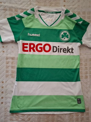 Greuther Furth Home Shirt 2014-16 size small, like new
