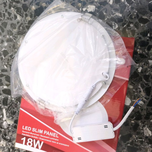 Led Slim Recessed Panel Light 18W new