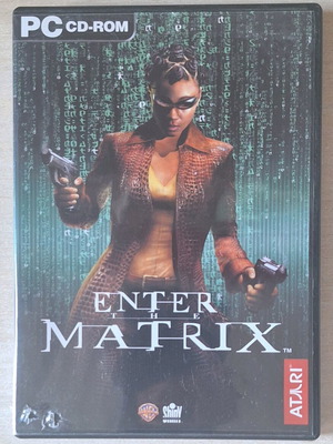 Enter the Matrix for PC like new with 3 discs and booklet