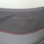 Mammut men's sports hiking T-shirt size L, gray