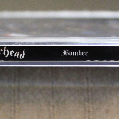 Motörhead Bomber CD album reissue remastered like new
