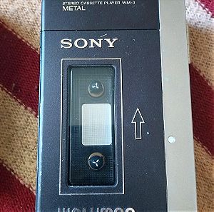 Walkman Sony WM-3 ,Sony WM -F2081,Sharp JC-568