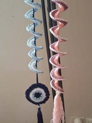 Wind spinner σε διάφορα χρώματα