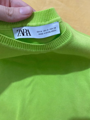 Zara Top Medium Like New