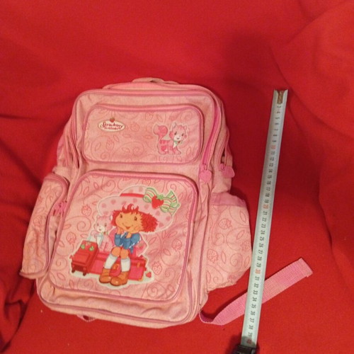 Strawberry Shortcake school bag