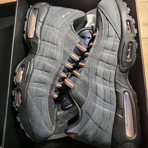 Nike Air Max 95 Life of Sin Central Cee new, gray, size 45