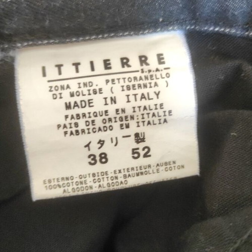 Dolce & Gabbana women's pants size XL like new, black and gray