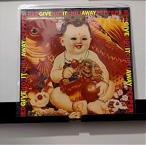 12" Red Hot Chili Peppers - Give It Away (12", Maxi)