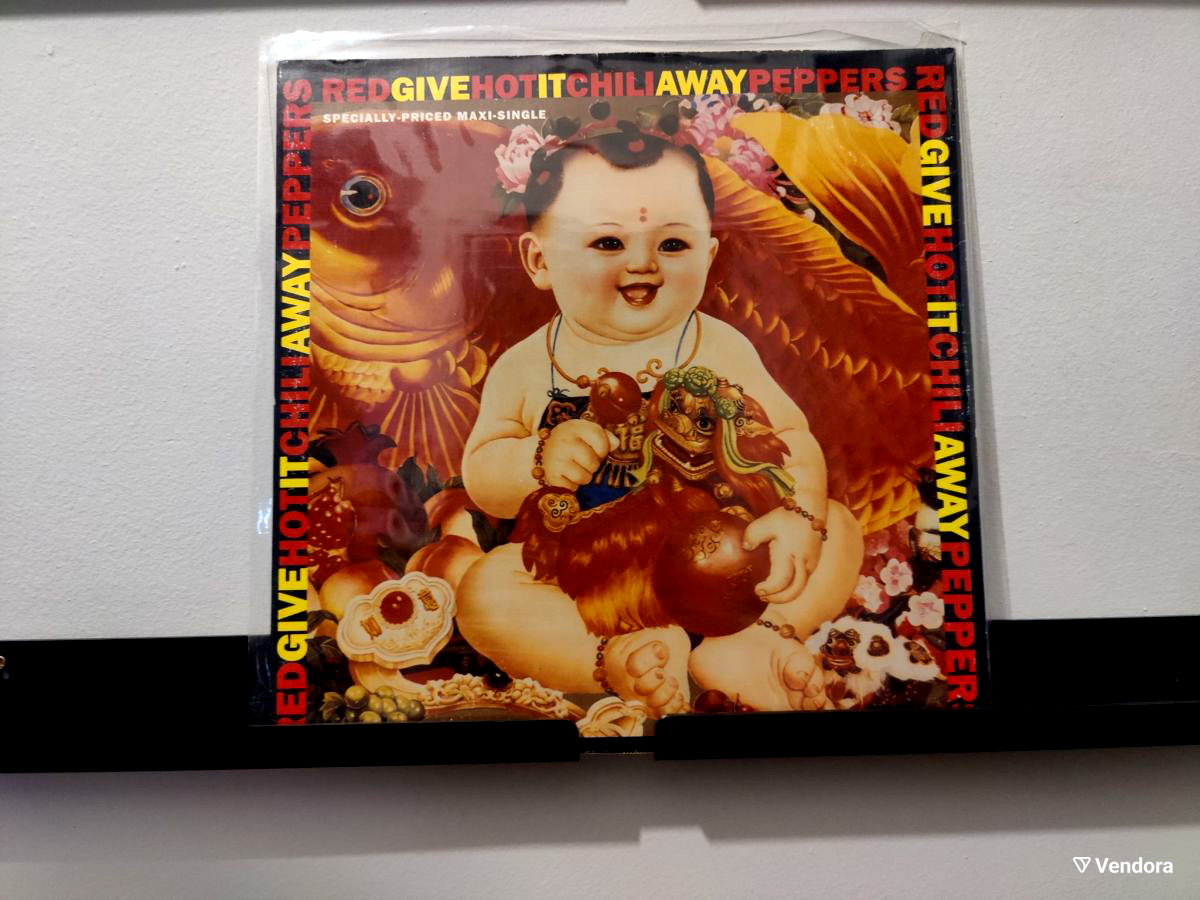 red chili peppers give it away