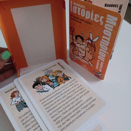 Kaissa Mystery Stories card game like new