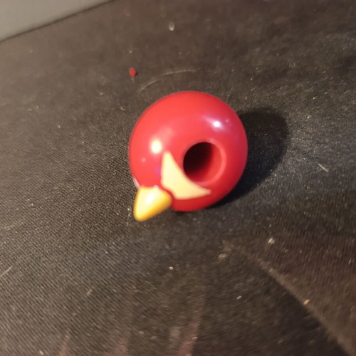 Angry Birds figure set used with wheels and accessories