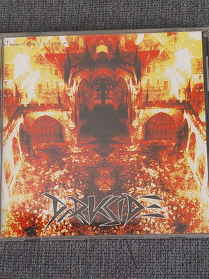 CD Darkside Melancholia Of A Dying World new, black metal