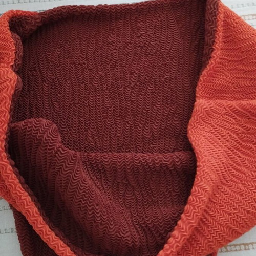 Summarine reversible bikini M/L, brown and orange
