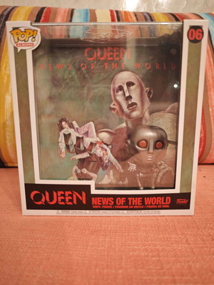 Funko Pop! Albums Queen News Of The World 06 καινούργιο