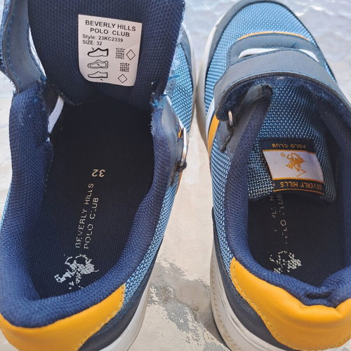Beverly Hills Polo Club Kids' Sports Shoes Size 32 Used