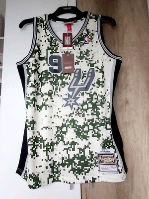 Tony Parker 2013-14 Mitchell and Ness jersey new, sizes L and XL