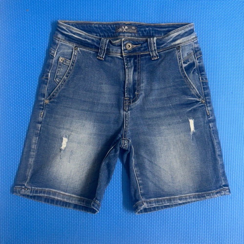Y2K Women's Denim Shorts Size XS Like New Blue