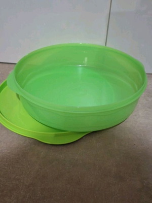 Tupperware new for storing sweets, pies, cakes, and meats